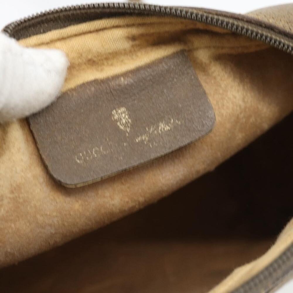 Gucci GG Supreme Web Shoulder Bag Beige - Picture 12 of 16